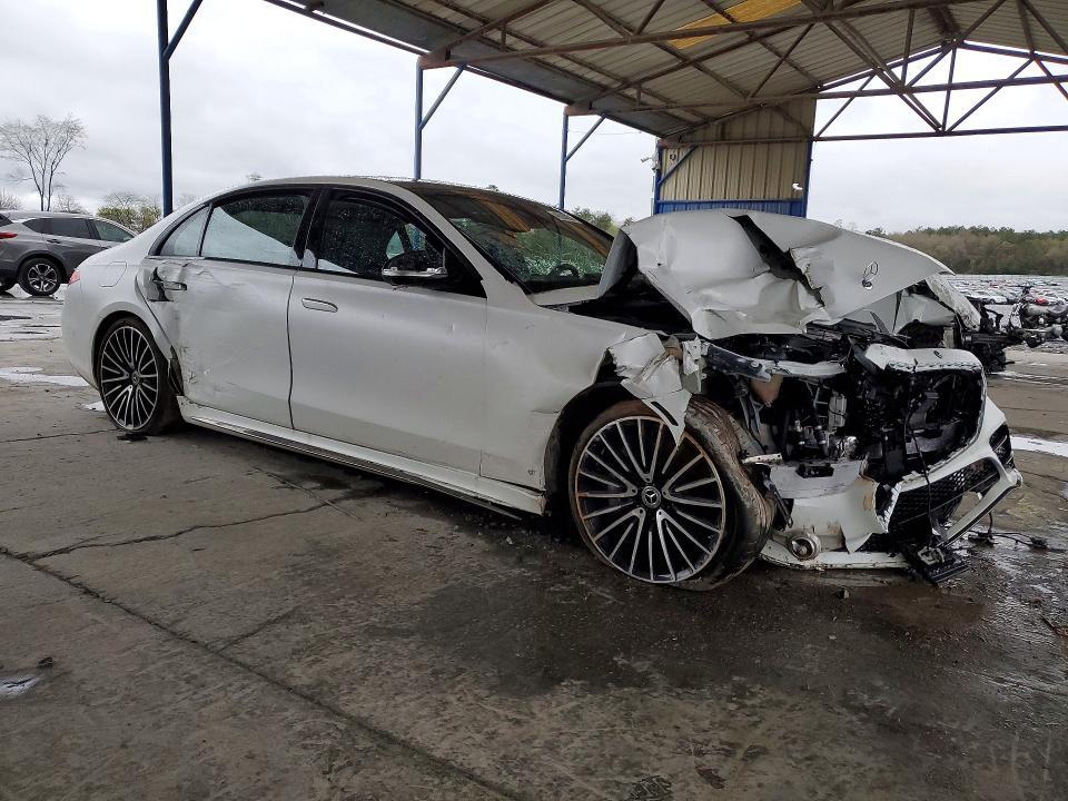 2024 Mercedes-Benz S 580 4matic