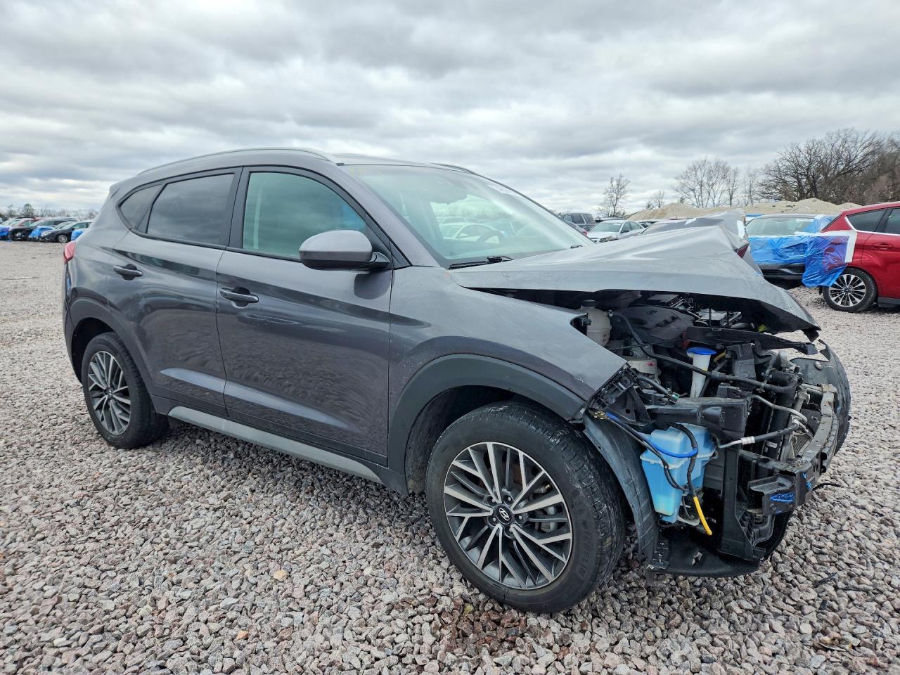 2021 Hyundai Tucson sel