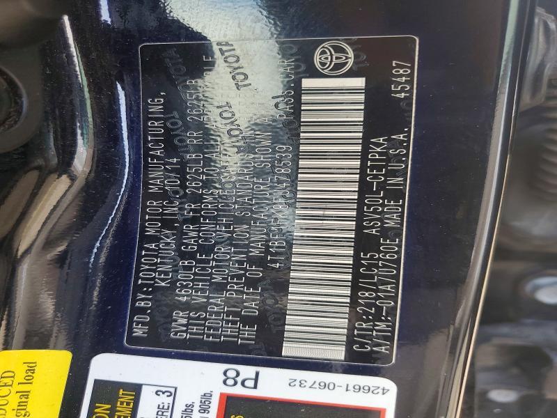 2015 Toyota Camry xse