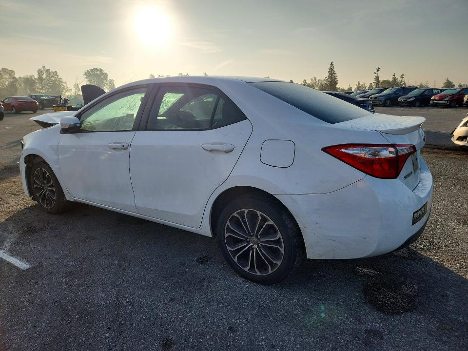 2016 Toyota Corolla s Plus