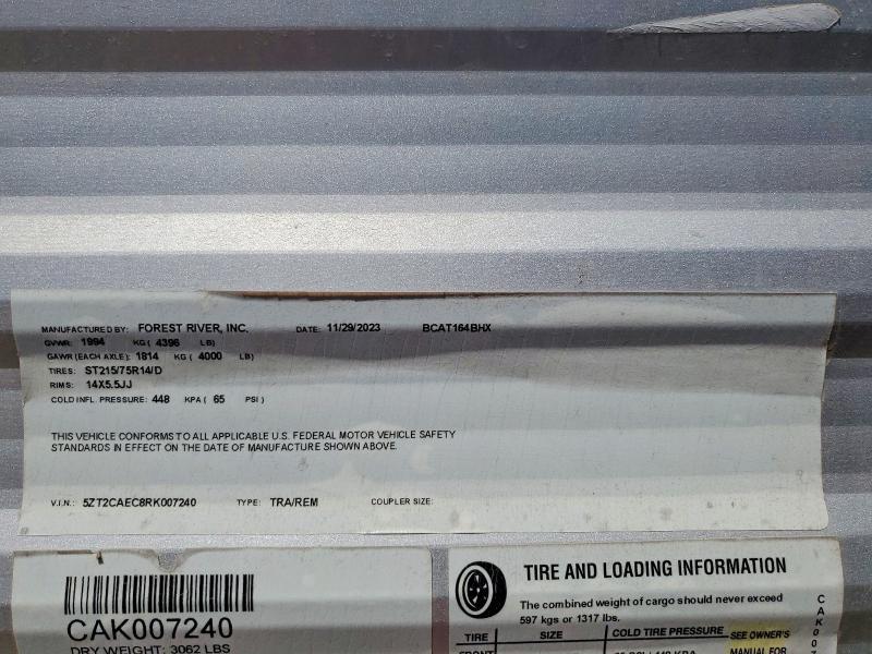 2024 Foresriver Coachman-RV