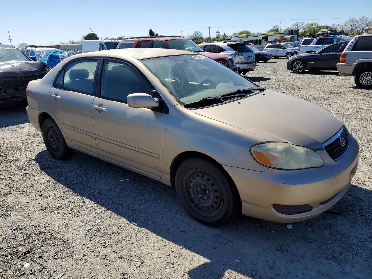 2005 Toyota Corolla le