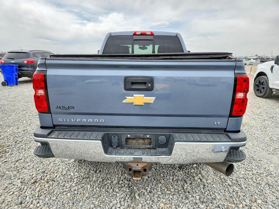 2016 Chevrolet Silverado K2500 Heavy Duty lt