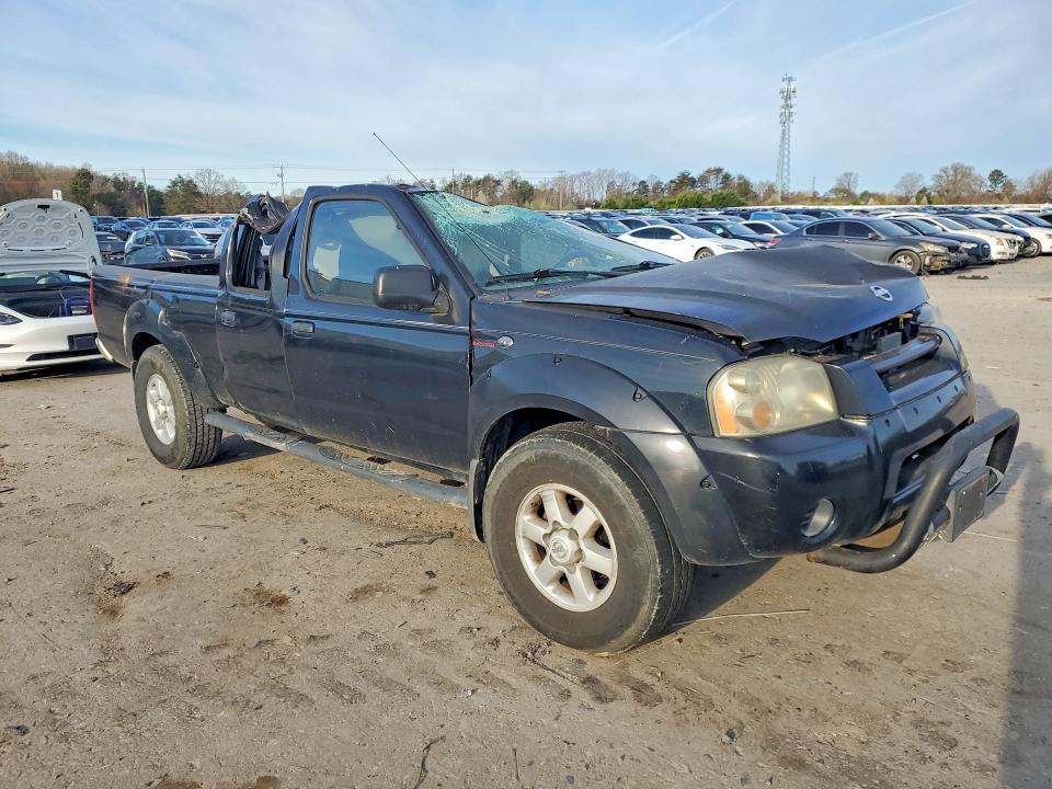 2003 Nissan Frontier SVE-V6