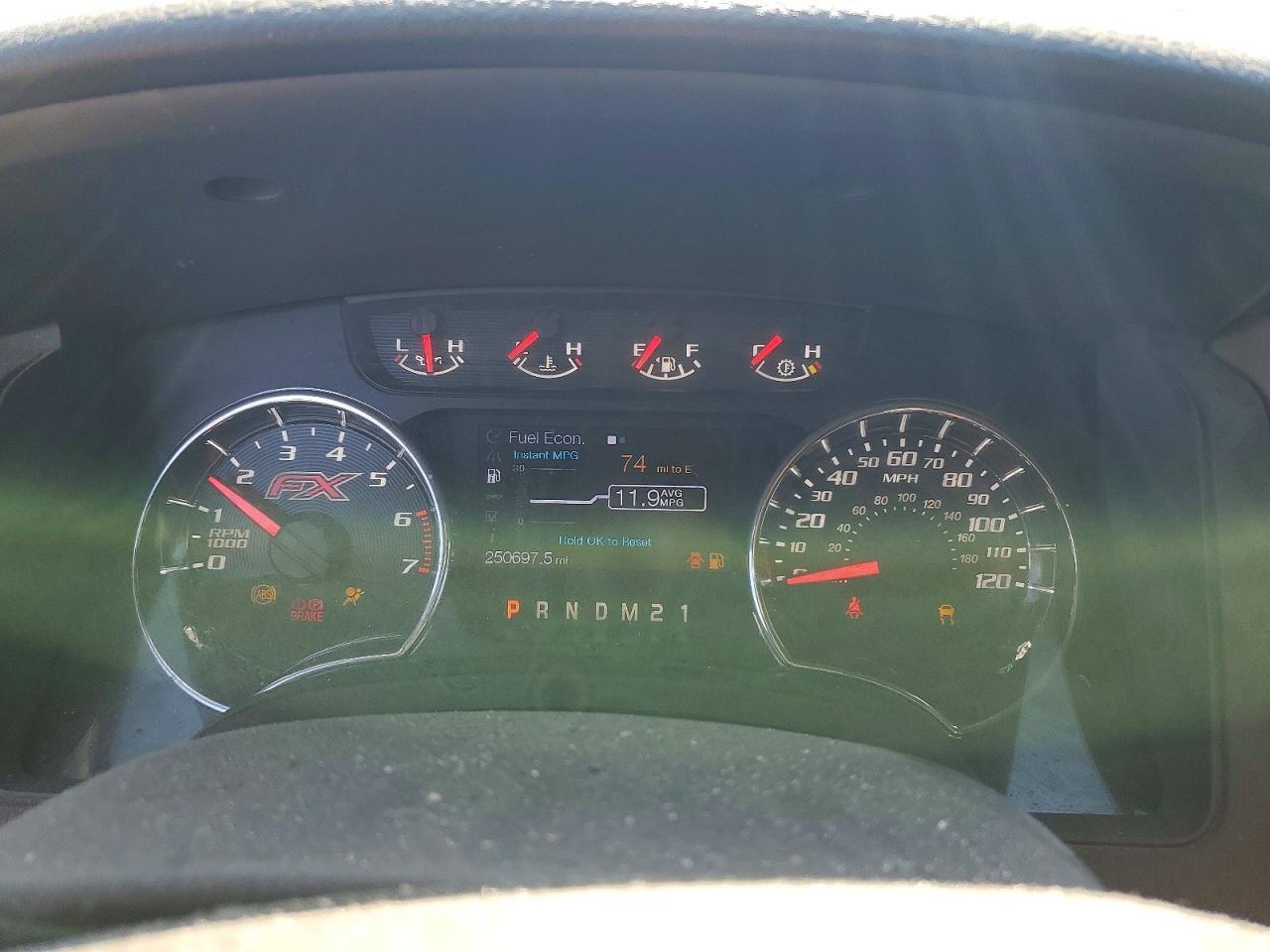 2012 Ford F150 Supercrew