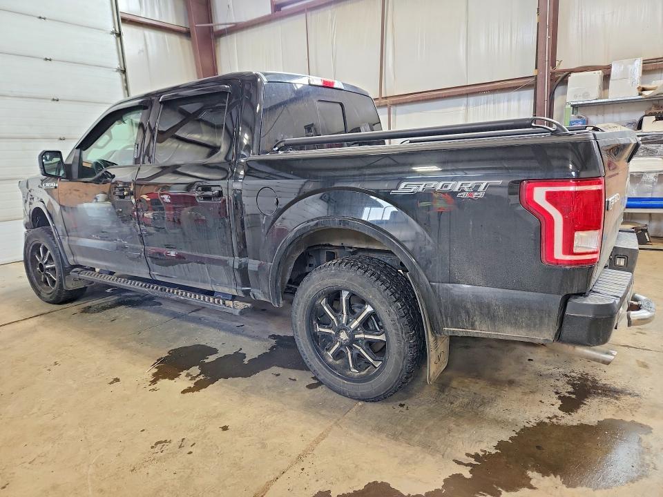 2015 Ford F150 Supercrew