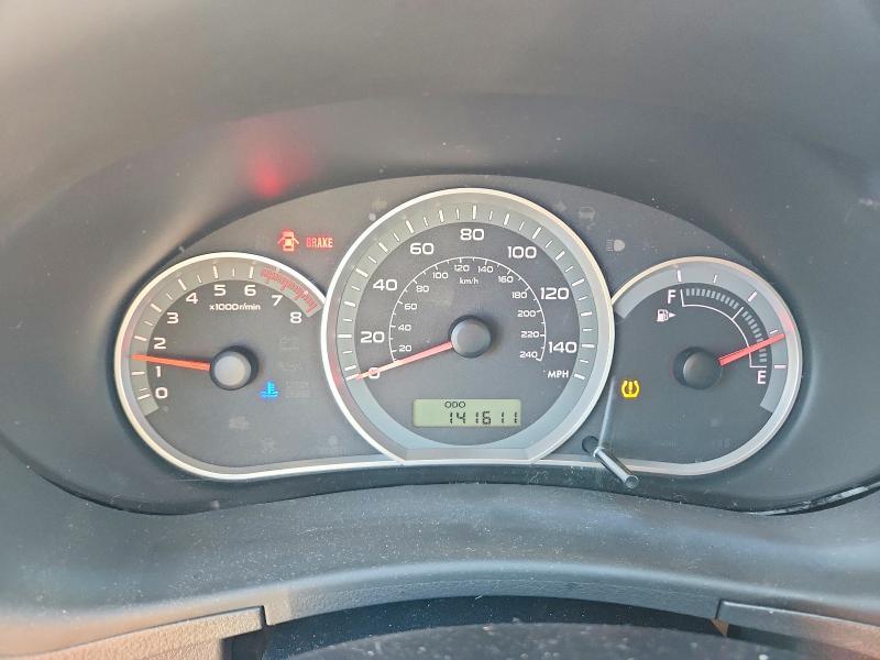 2008 Subaru Impreza 2.5i