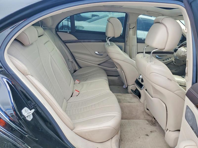 2015 Mercedes-Benz S 550