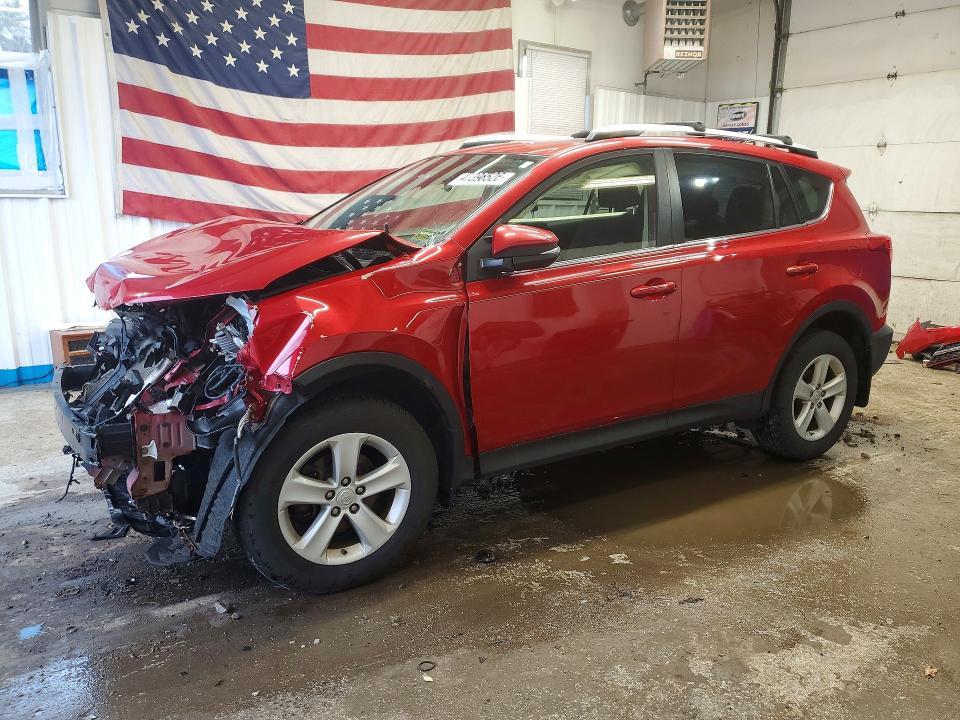 2013 Toyota Rav4 xle