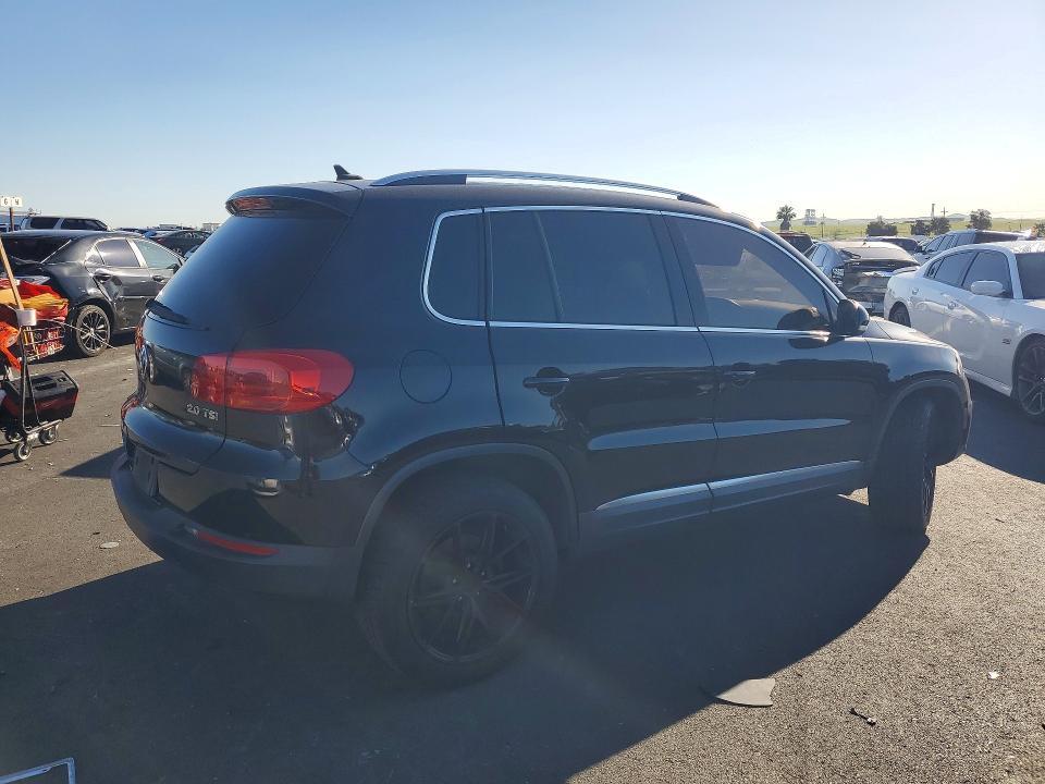 2014 Volkswagen Tiguan s