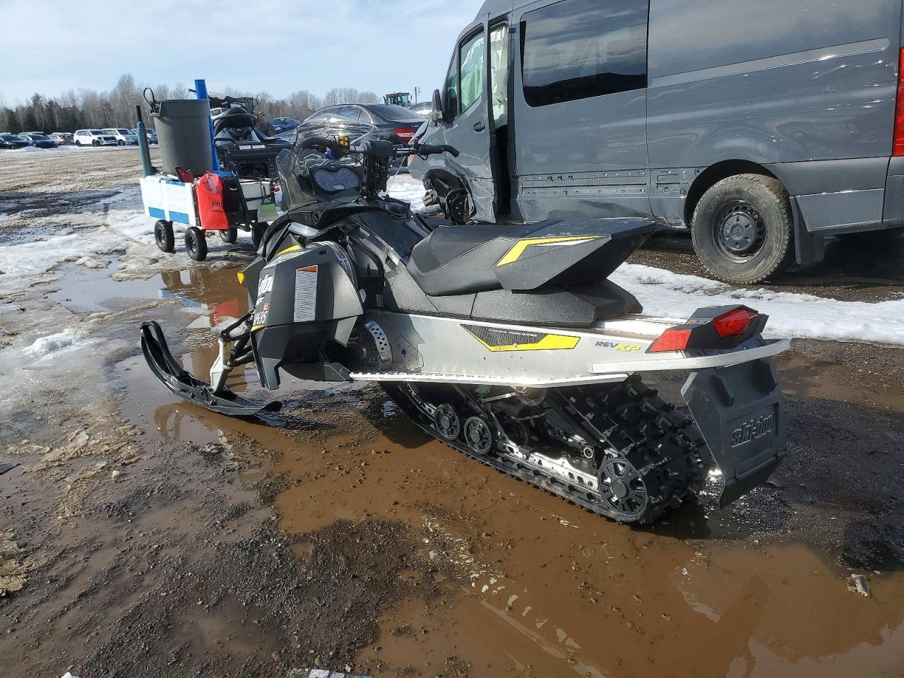2018 Skidoo MXZ