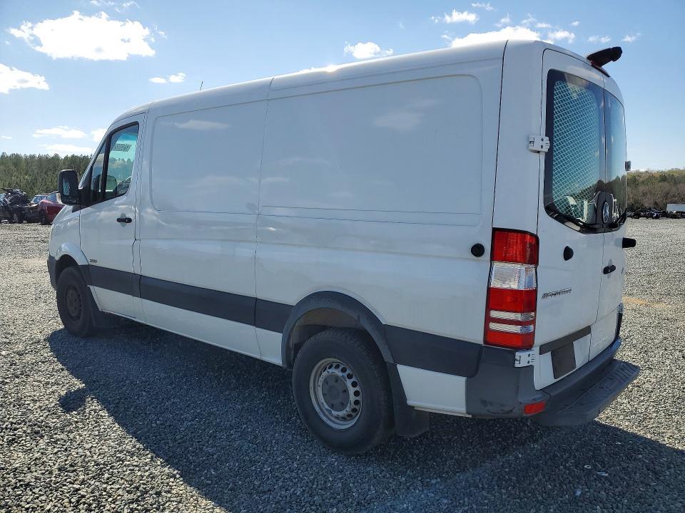 2018 Mercedes-Benz 2018 Mercedes Benz Sprinter 2500 Delivery van