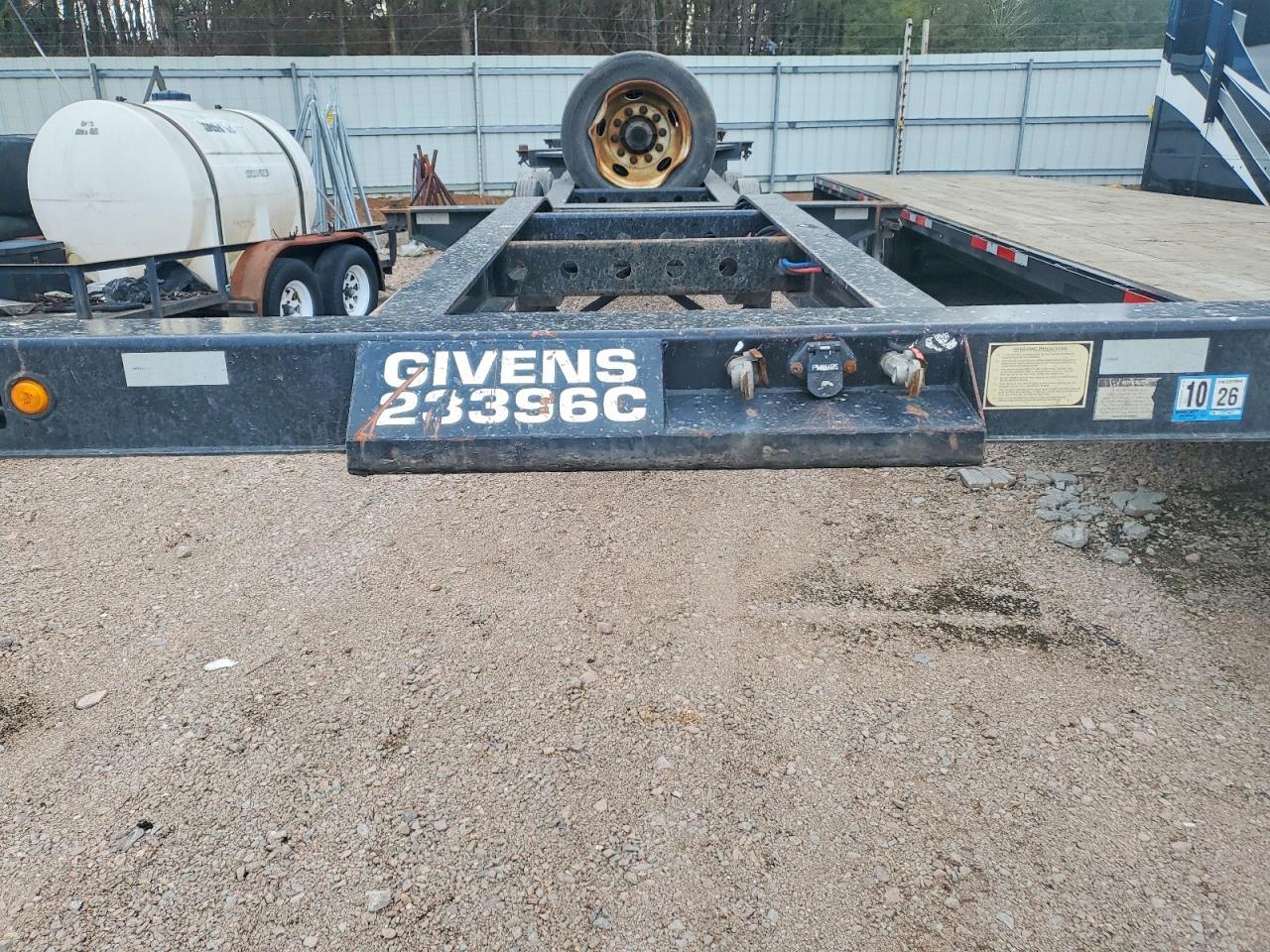 2013 Container Chasy Inter Mode-Trailer Chassis