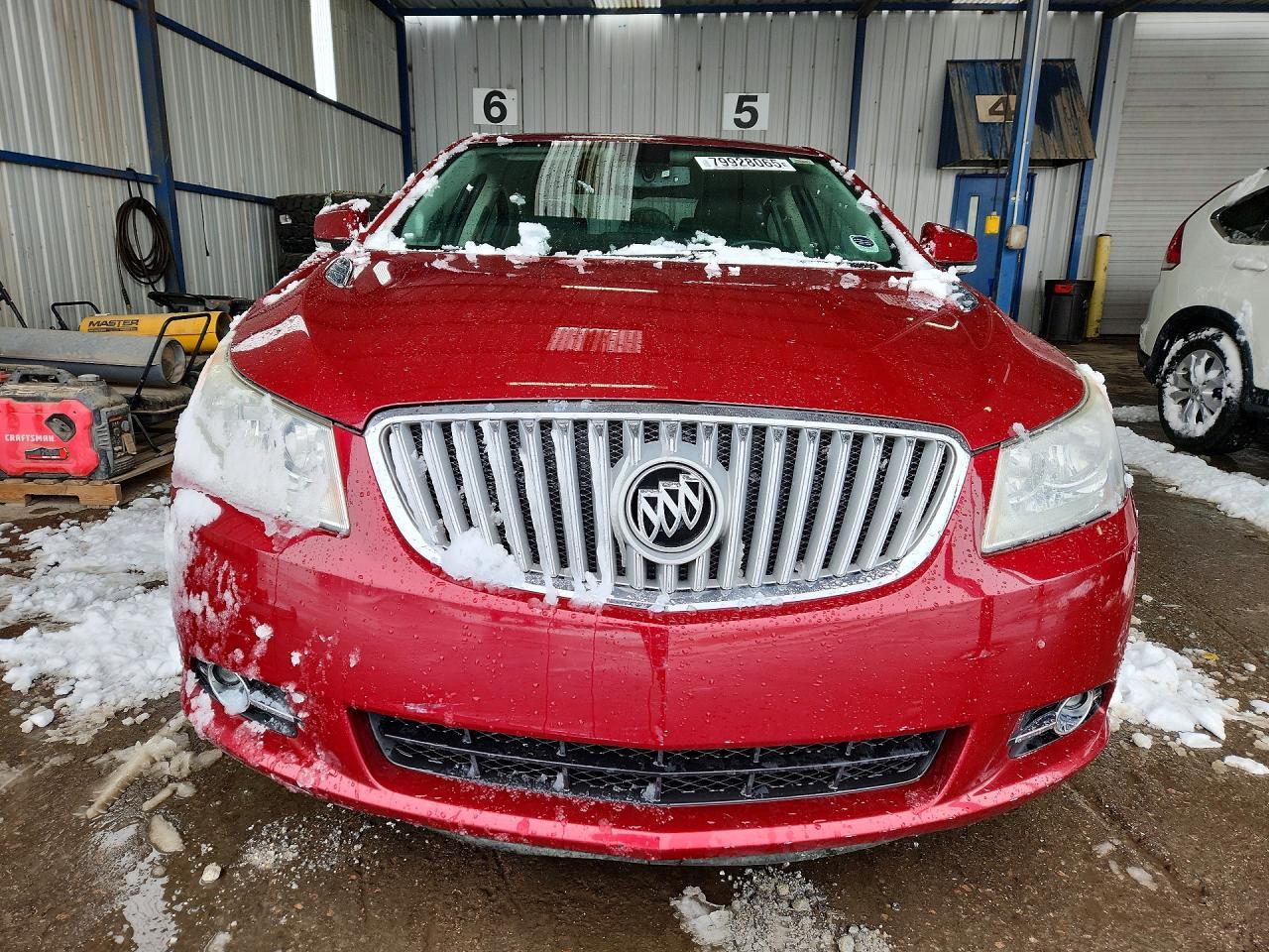 2011 Buick Lacrosse cxl