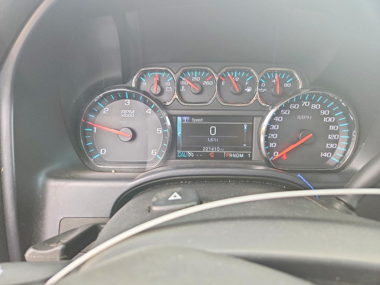 2015 Chevrolet Silverado K3500 LT