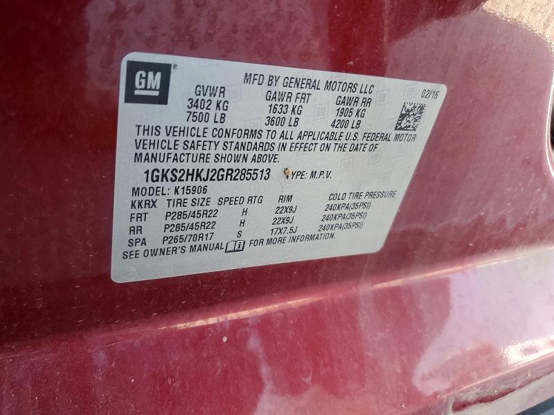 2016 GMC Yukon xl Denali