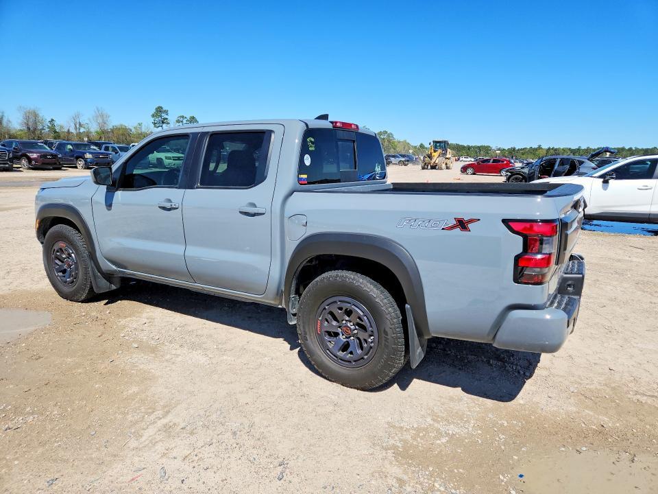 2025 Nissan Frontier PRO-X