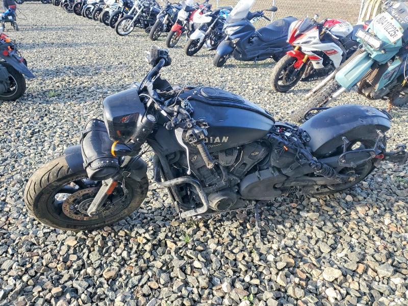 2025 Indian Motorcycle Co. Scout Bobber Limited +TECH