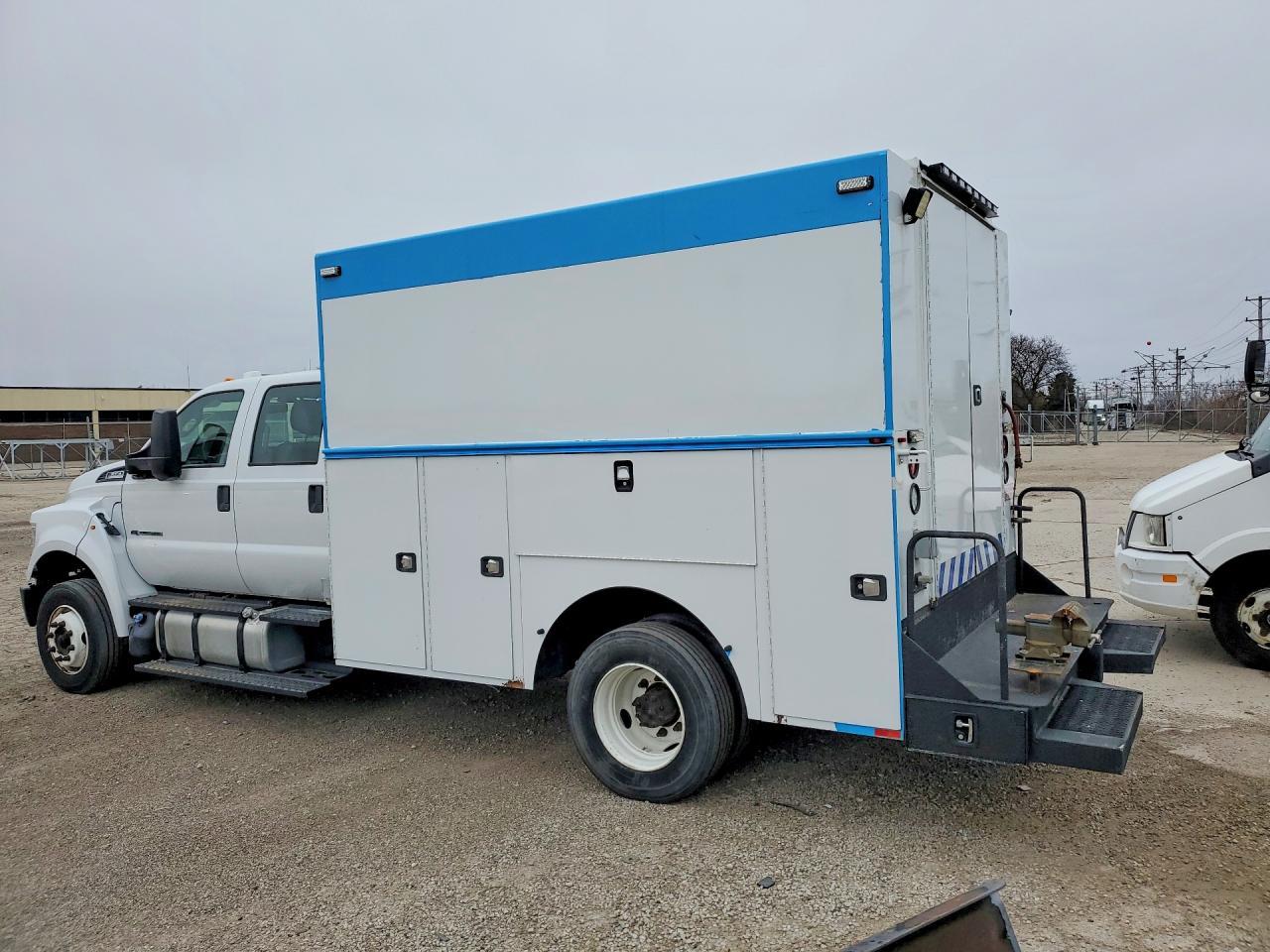 2017 Ford F650 Super Duty