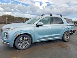 Hyundai salvage cars for sale: 2022 Hyundai Palisade Calligraphy
