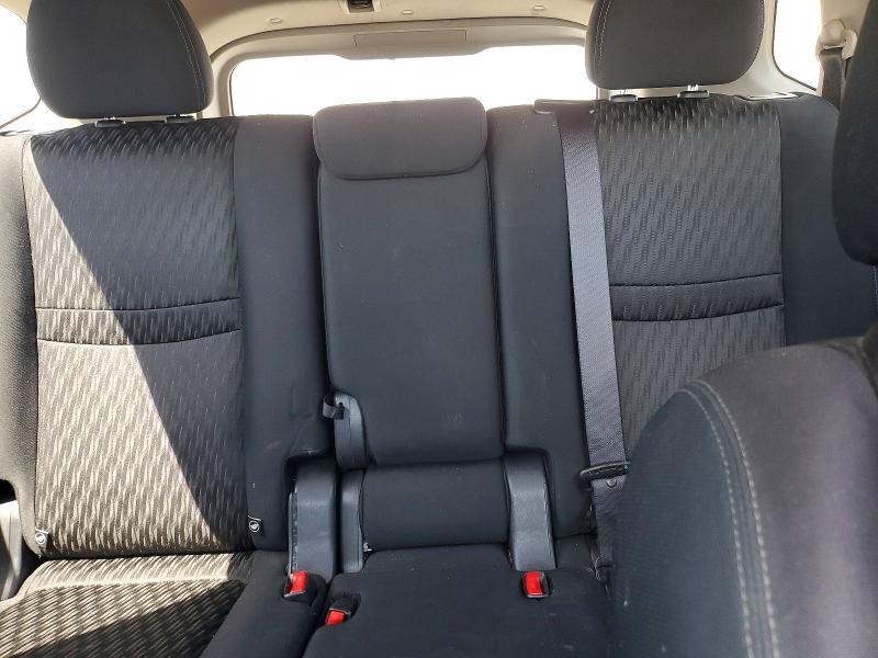 2017 Nissan Rogue sv