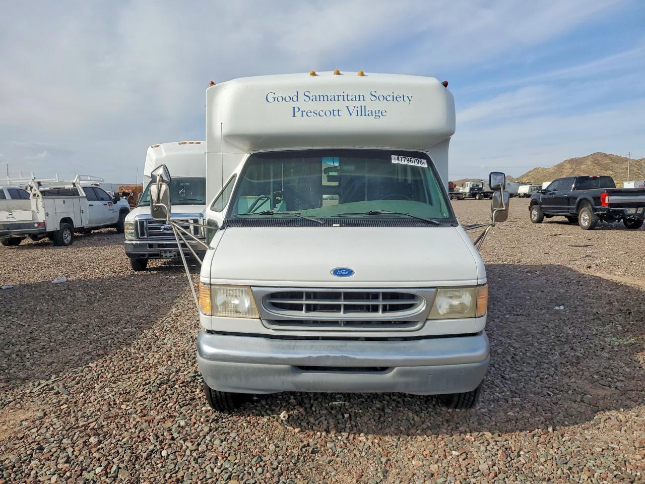 1997 Ford E450 Shuttle Bus