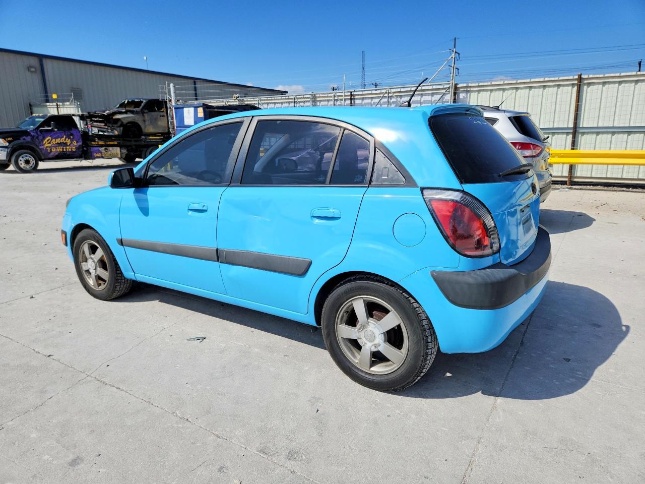2006 KIA Rio5 sx