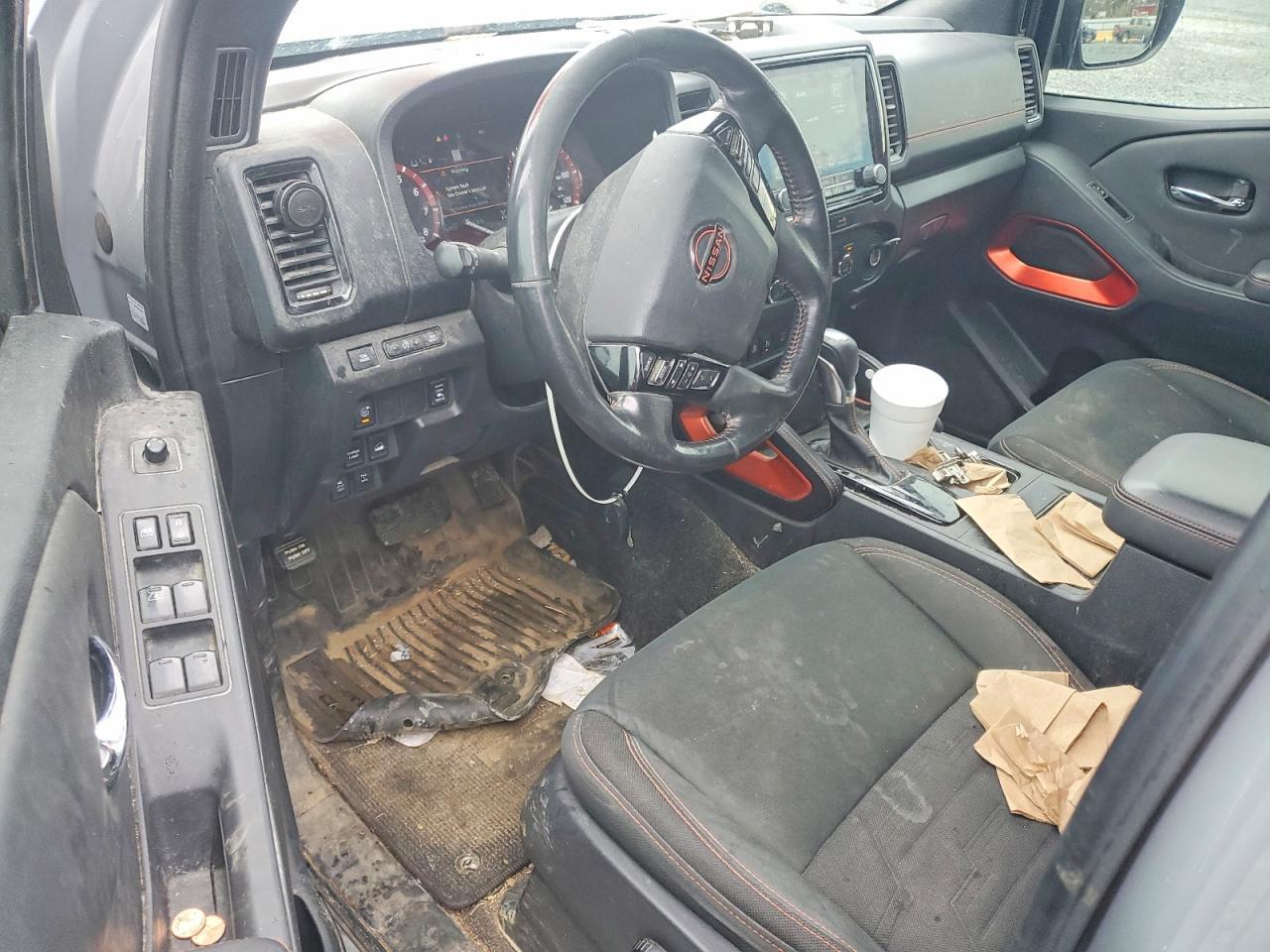 2022 Nissan Frontier PRO-4X