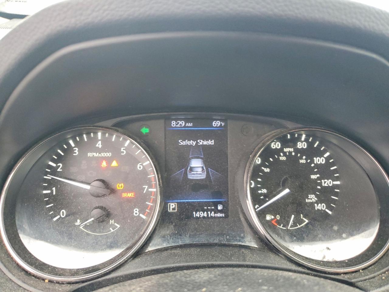 2018 Nissan Rogue sv