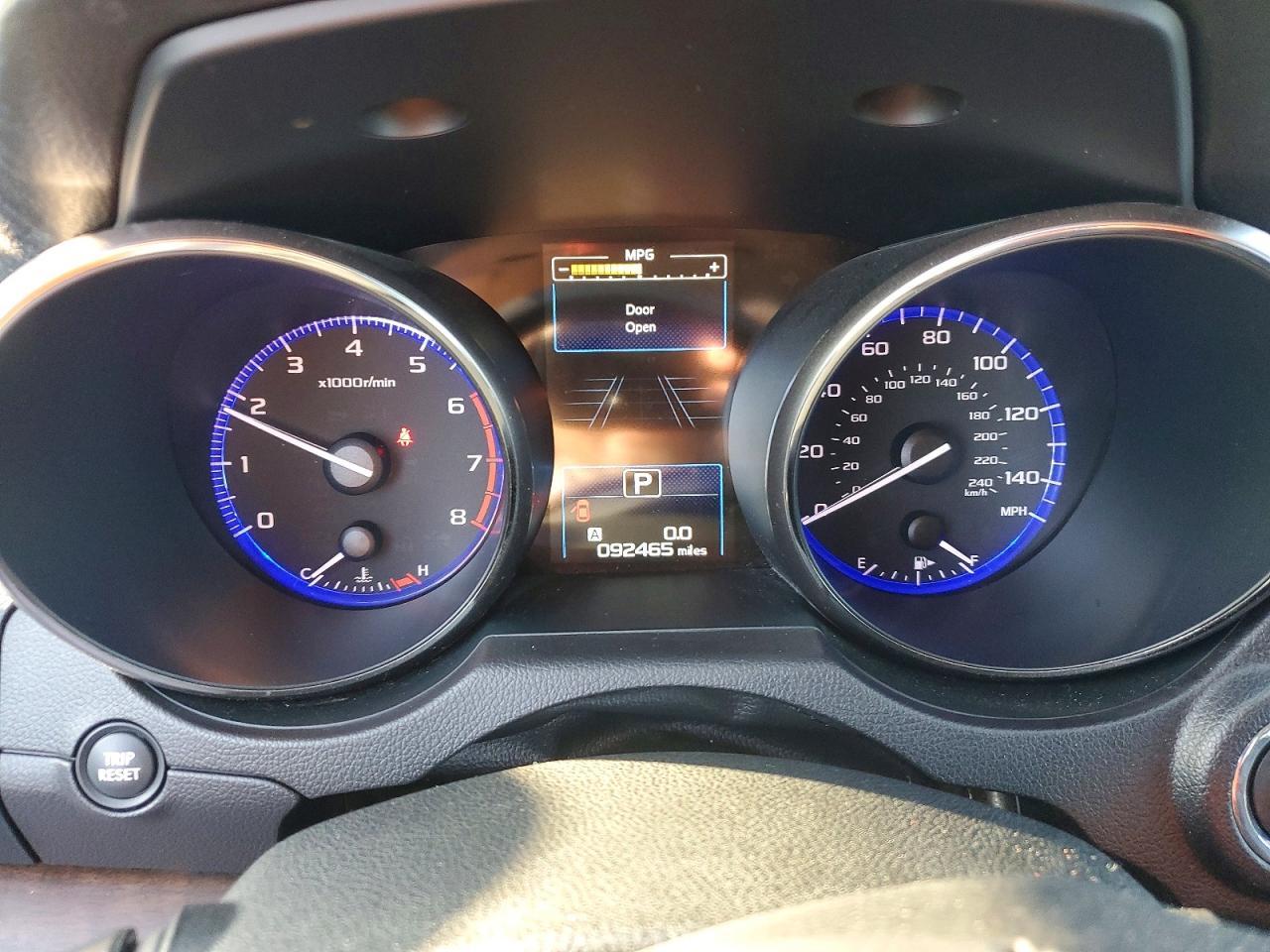 2016 Subaru Outback 2.5i Limited