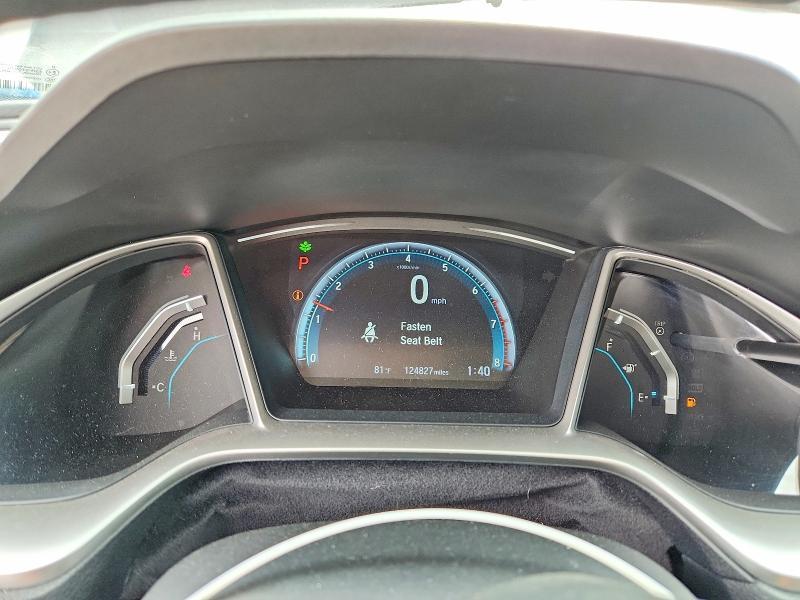 2016 Honda Civic ex