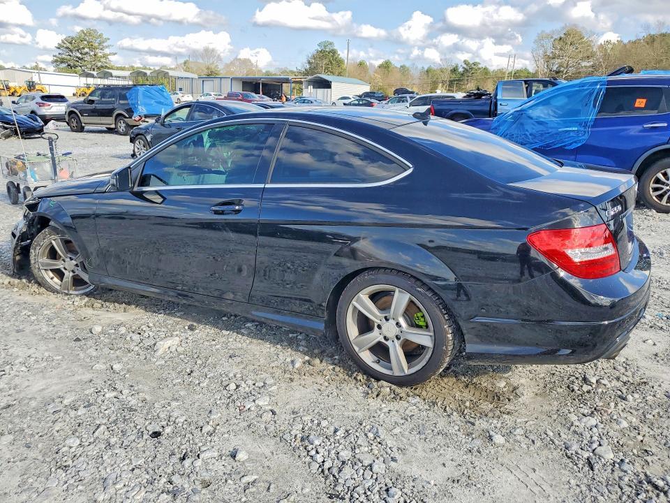 2013 Mercedes-Benz C 250