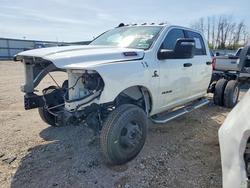 Salvage trucks for sale at Lexington, KY auction: 2024 Dodge RAM 3500 BIG Horn Truck Cab AND Chassis