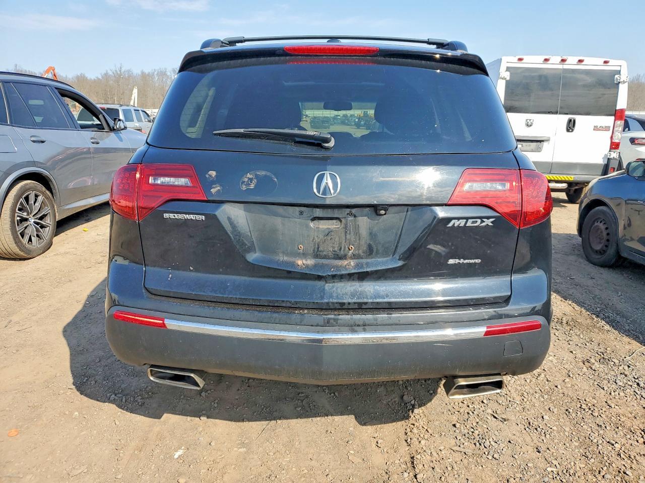 2013 Acura Mdx Technology