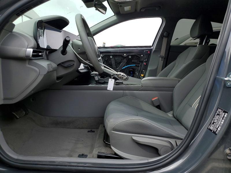 2024 Hyundai Elantra Hybrid Blue