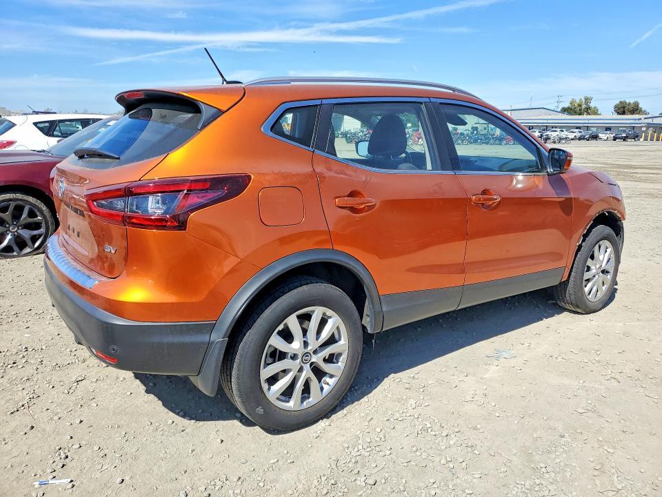 2021 Nissan Rogue Sport sv