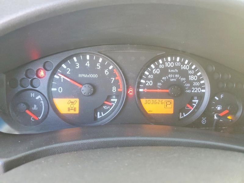 2005 Nissan Frontier SE