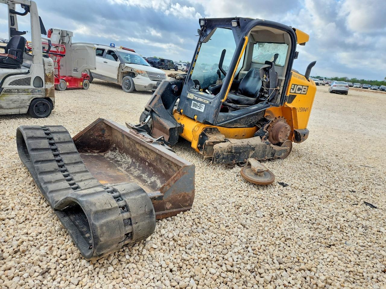 2018 Jyot 2018 JCB Tracked Skid Steer Loader