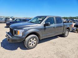 Salvage trucks for sale at Houston, TX auction: 2019 Ford F150 Supercrew
