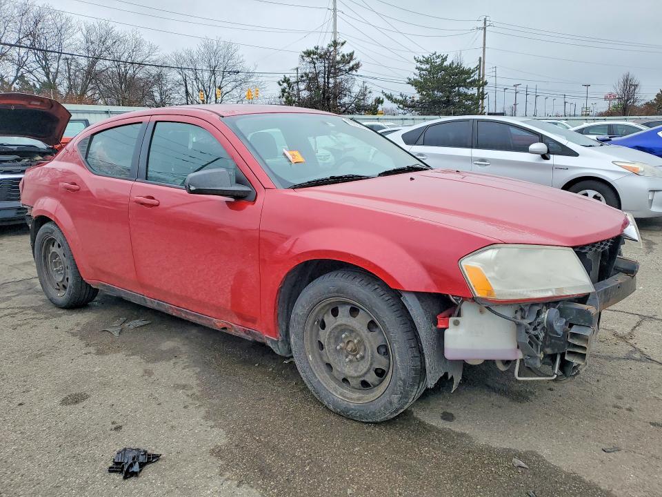 2012 Dodge Avenger se
