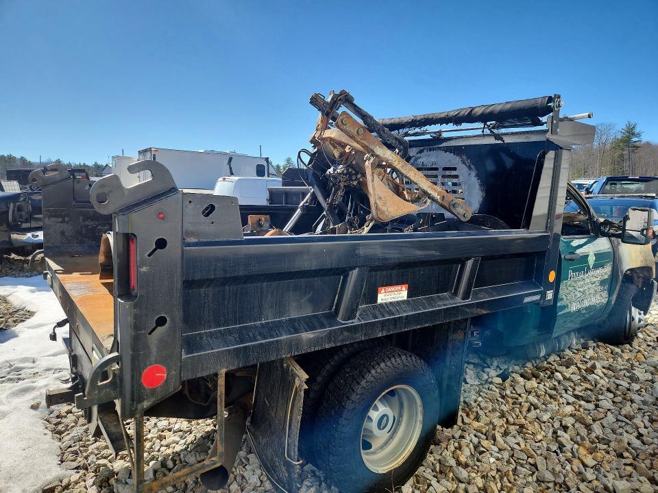 2018 Chev Rolet Silverado Dump Truck