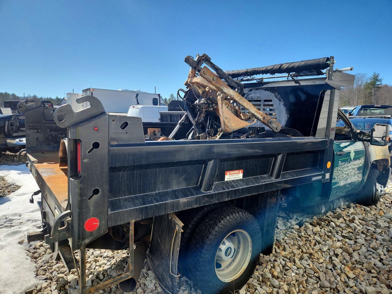 2018 Chev Rolet Silverado Dump Truck