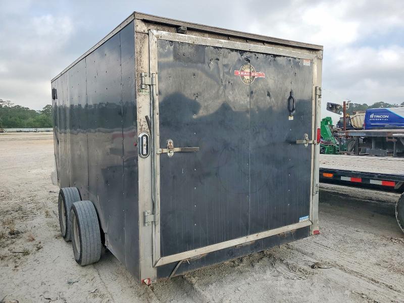2021 Carry-On Y ON 7X16CGRBNB Enclosed Cargo Trailer