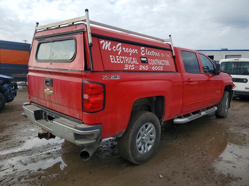 2016 Chevrolet Silverado K2500 Heavy Duty LT