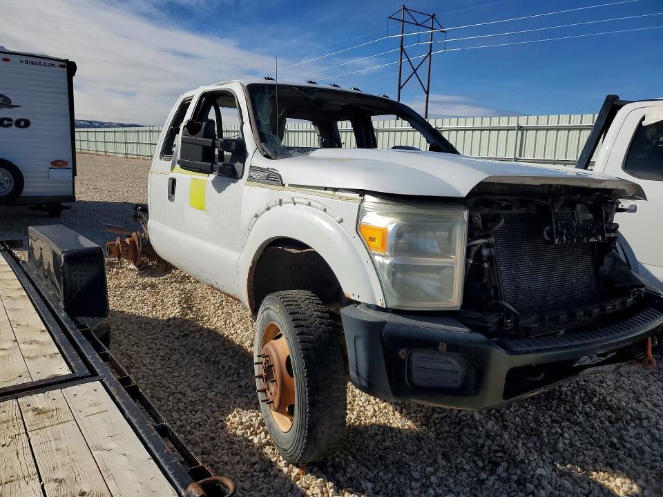 2012 Ford F550 Super Duty Truck cab and Chassis