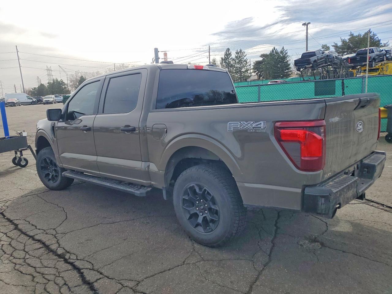 2025 Ford F150 STX