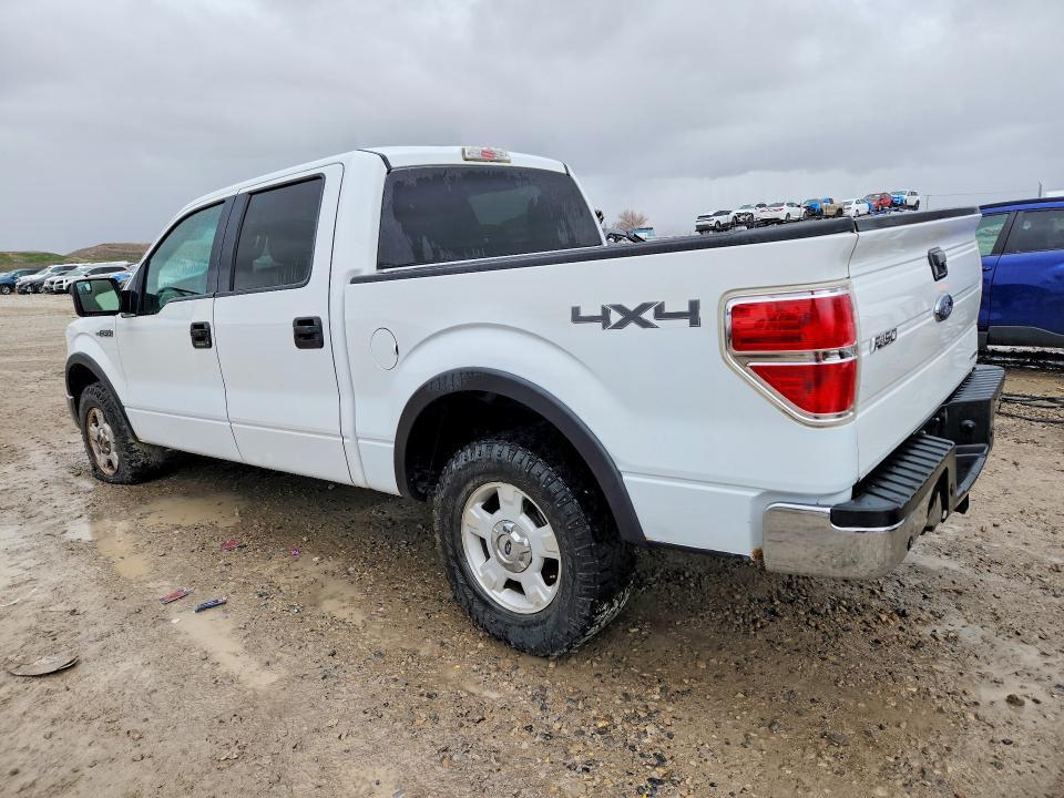 2014 Ford F150 Supercrew