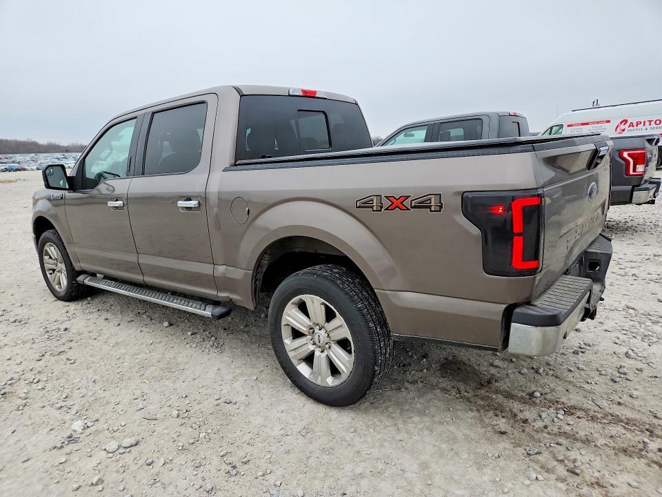 2018 Ford F150 Supercrew
