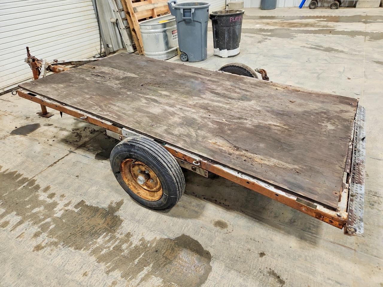 2000 Unknown 2000 Equipment Trailer