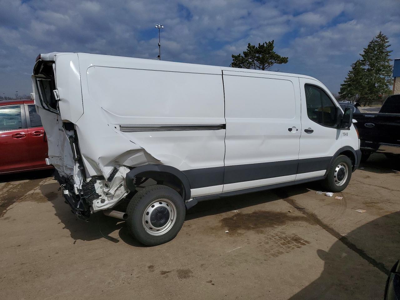 2022 Ford Transit 250 Utility / Service van